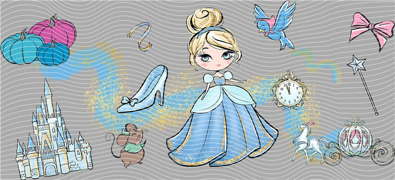 16oz Disney-D 45